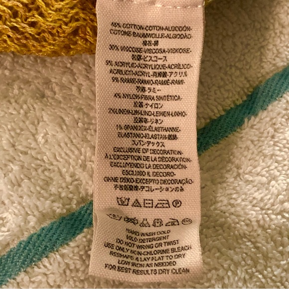 Free People Oversized Stretch Cheese-Cloth Top Cut/Cuffed Dolman Sleeves Size XS - Picture 2 of 15